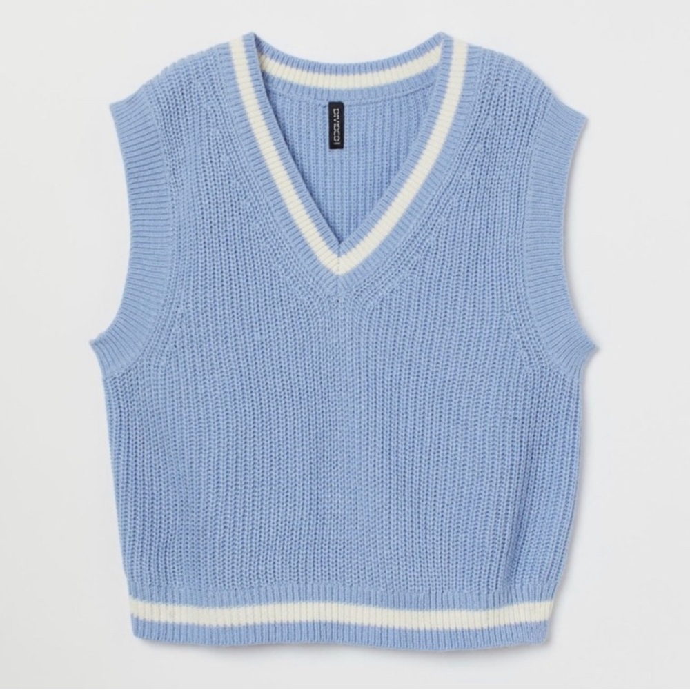 Rib-knit Sweater Vest